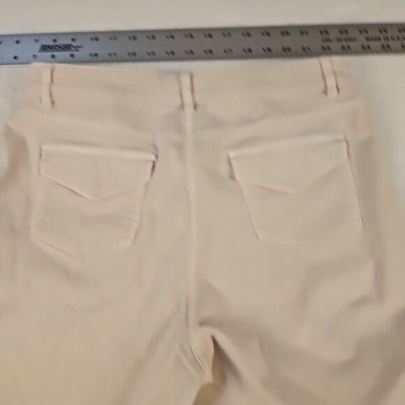 J. Jill Khaki Sz 14 Tall Stretch Casual Mid Rise‎ Flat Front Straight Leg Pants - Picture 10 of 12